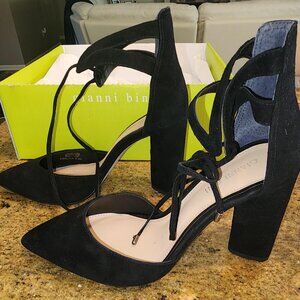 Gianni Bini Black Heel
